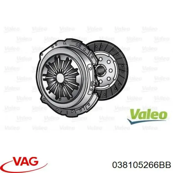 Volante motor 038105266BB VAG
