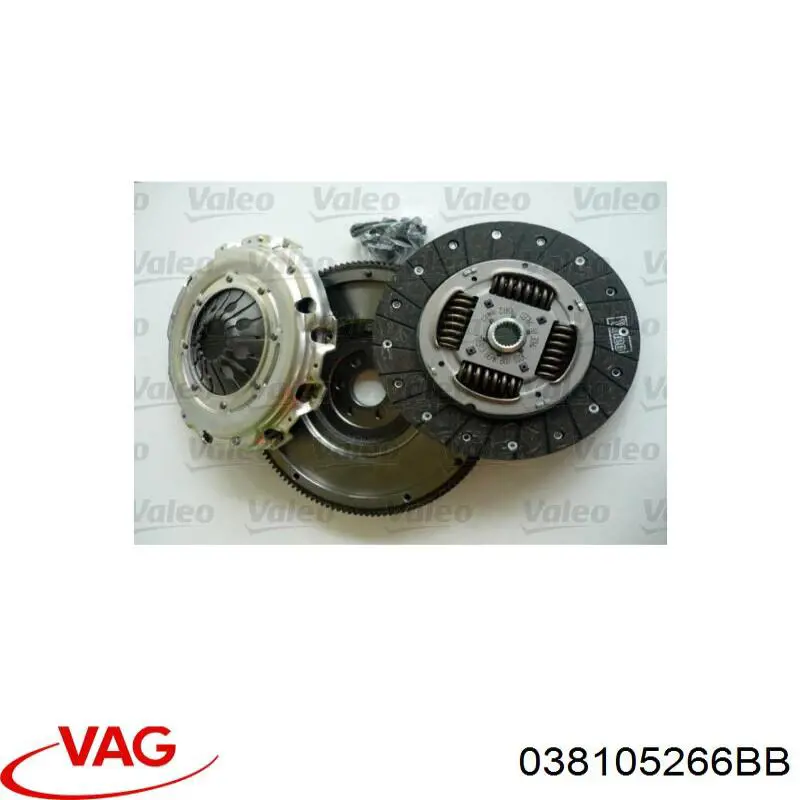 Comprar 038105266BB VAG Volante de motor bimasa