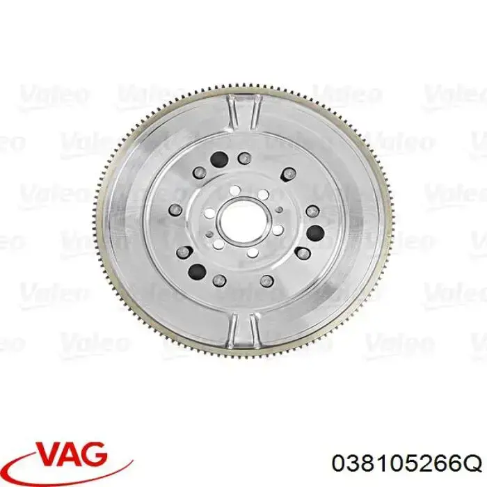 Volante motor 038105266Q VAG