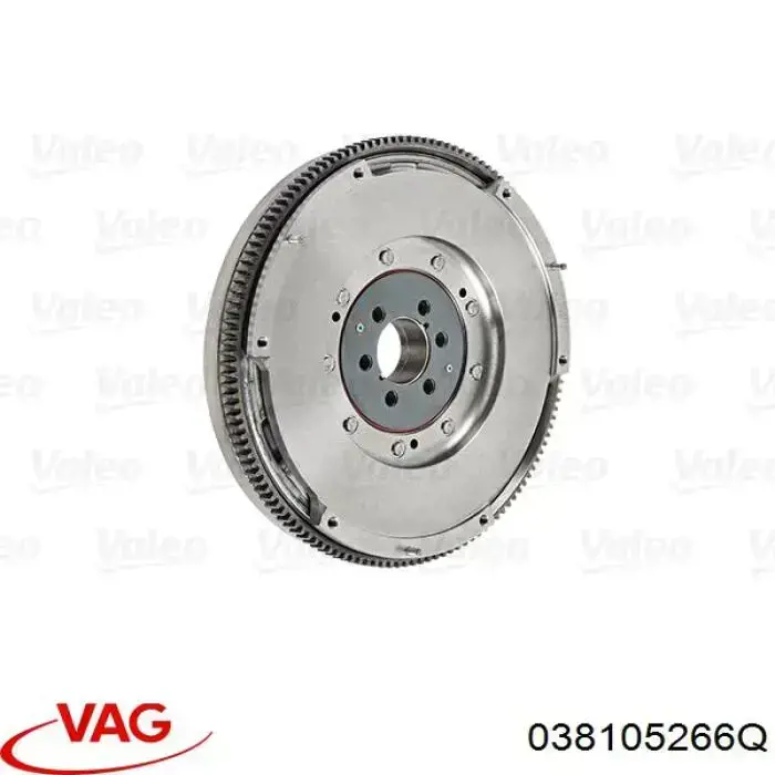 Volante bimasa VAG 038105266Q