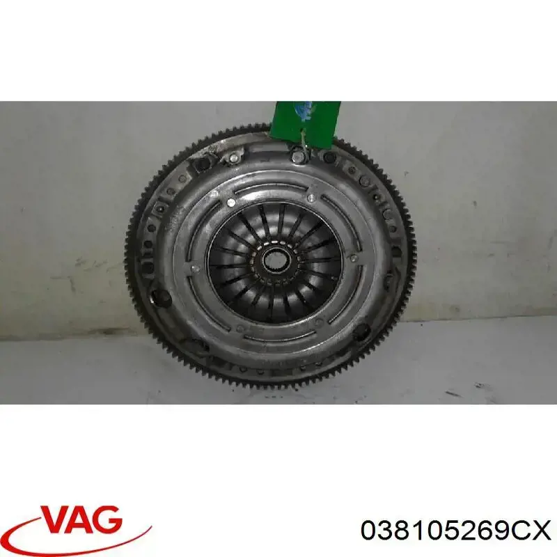 038105269CX VAG volante motor