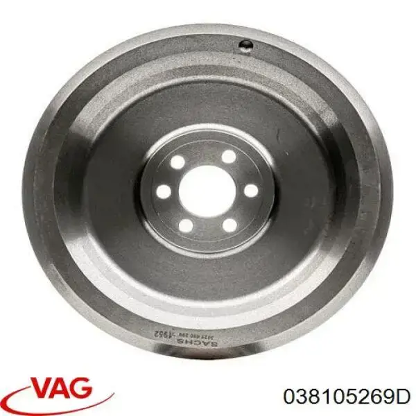 038105269D VAG volante motor