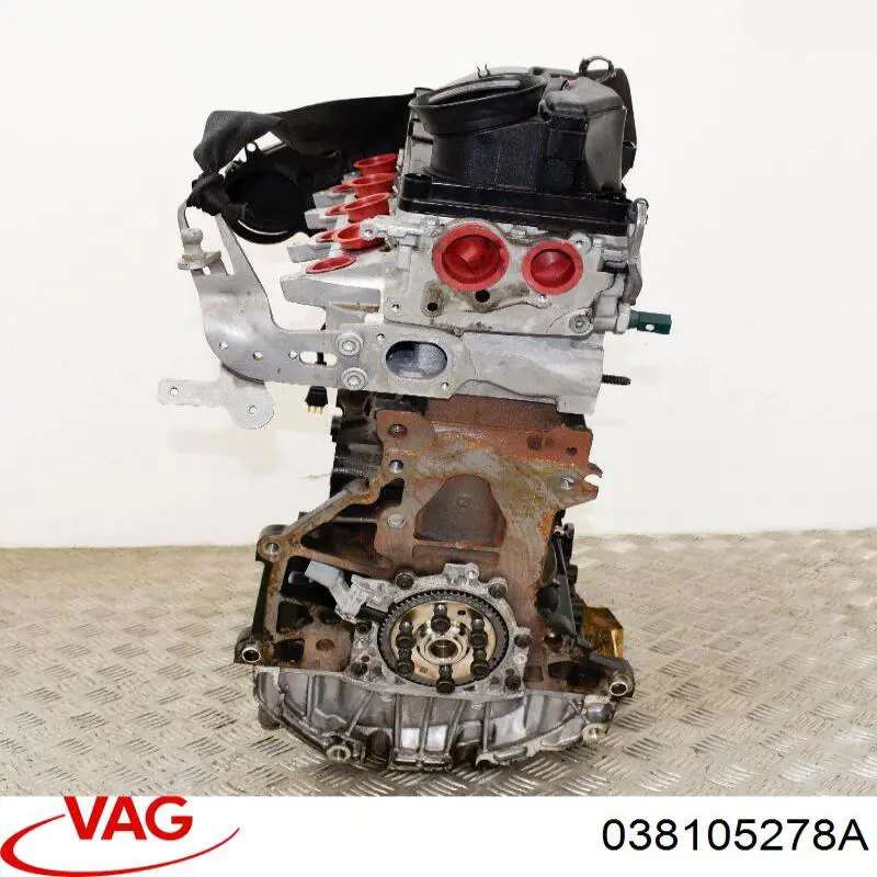 Tapa del cigüeñal VAG 038105278 precio, desde 13,67 EUR