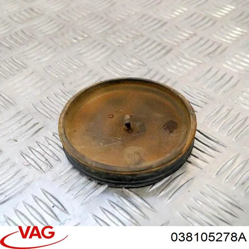 Comprar 038105278 VAG Tapa del cigüeñal