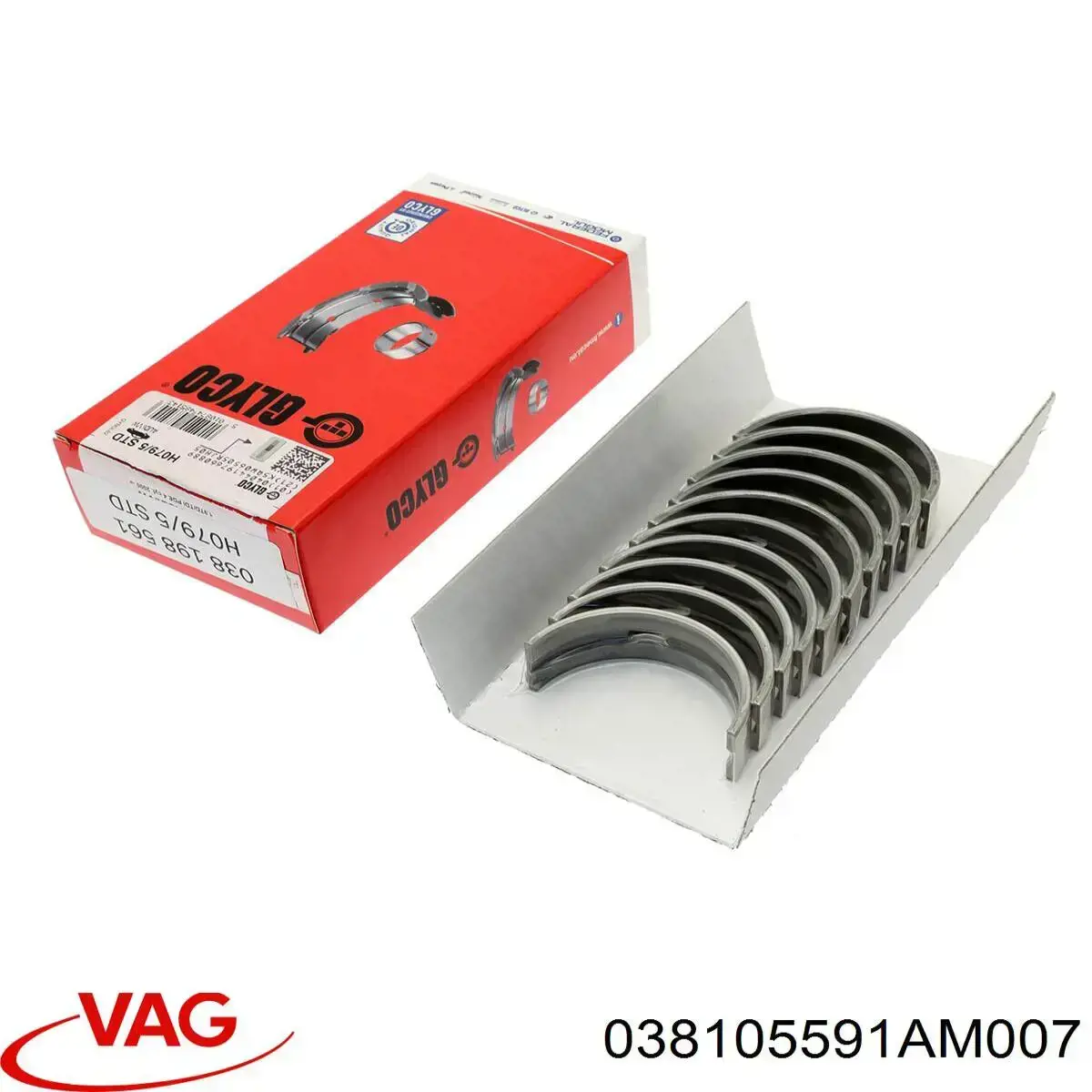 Juego de cojinetes de cigüeñal, estándar, STD VAG 038105591AC precio, desde 15,04 EUR