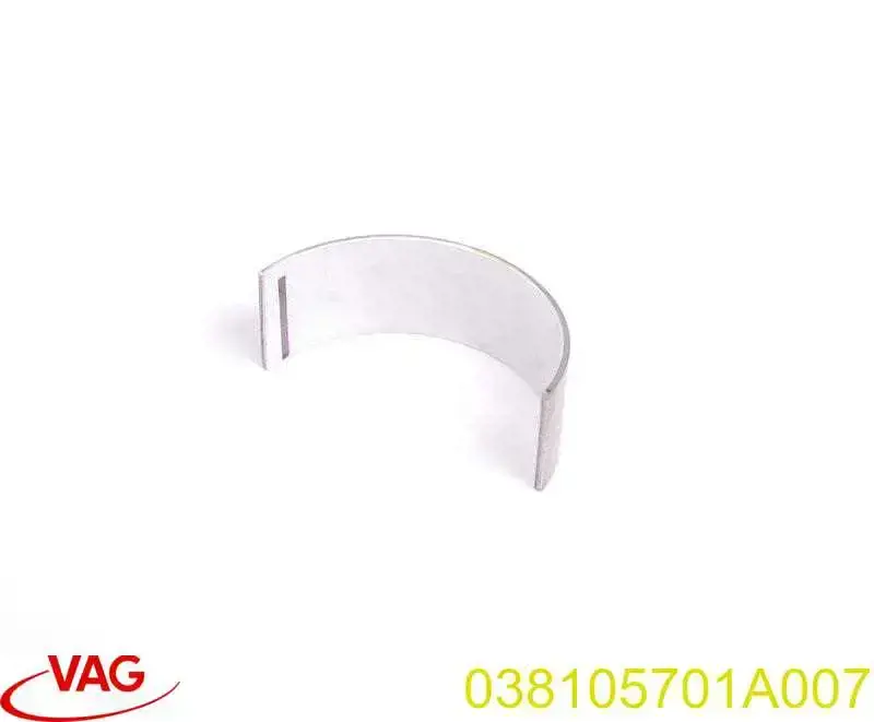 Juego de cojinetes de biela, estándar (STD) VAG 038105701A007 precio, desde 33,51 EUR
