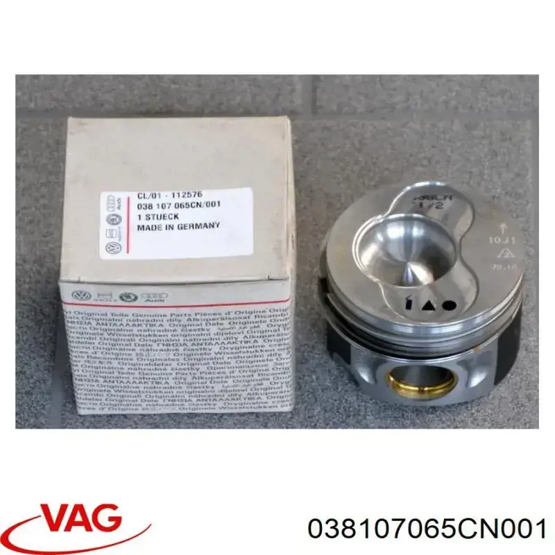 Comprar 038107065CN001 VAG Pistón