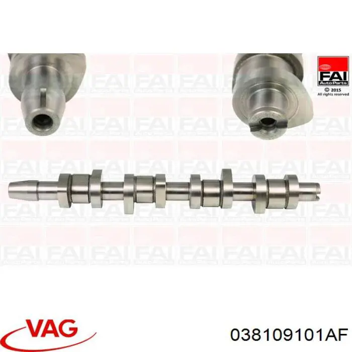 038109101AF VAG Kit árbol de levas