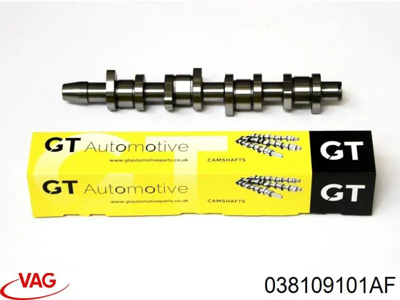 Árboles de levas VAG 038109101AF precio, desde 187,41 EUR