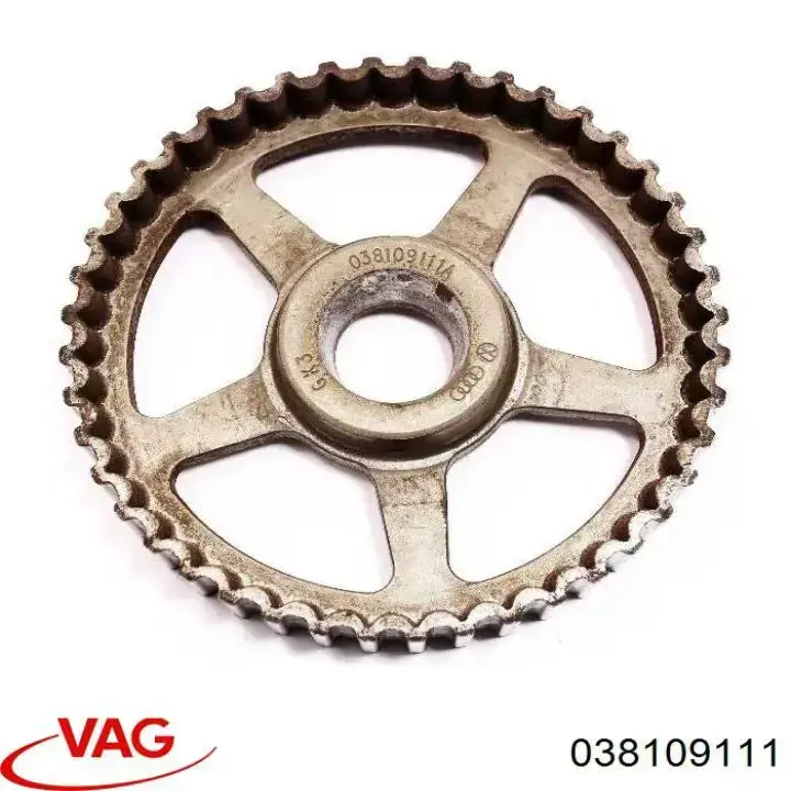Piñón cadena distribución VAG 038109111
