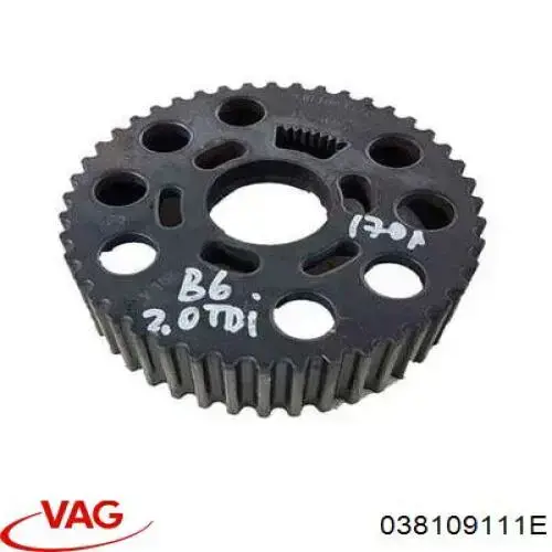 Comprar 038109111E VAG Engranaje del árbol de levas de escape