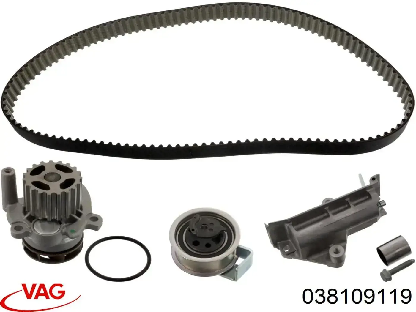 Correa de distribución VAG 038109119 precio, desde 43,80 EUR