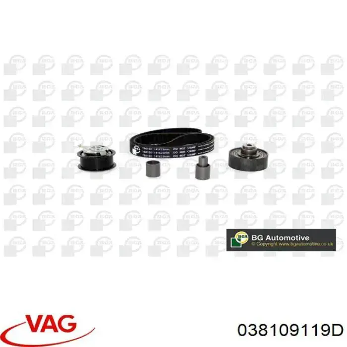 038109119D VAG Correa dentada