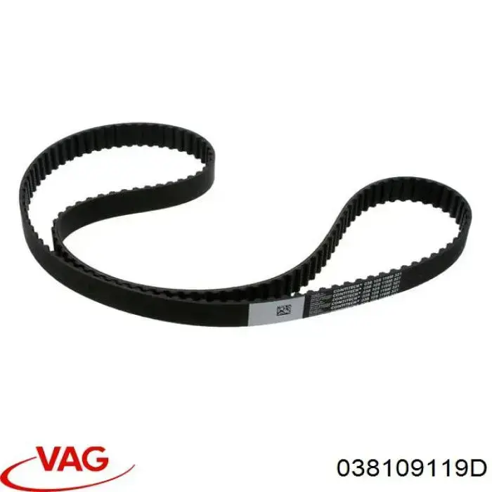Correa de distribución VAG 038109119D precio, desde 43,80 EUR