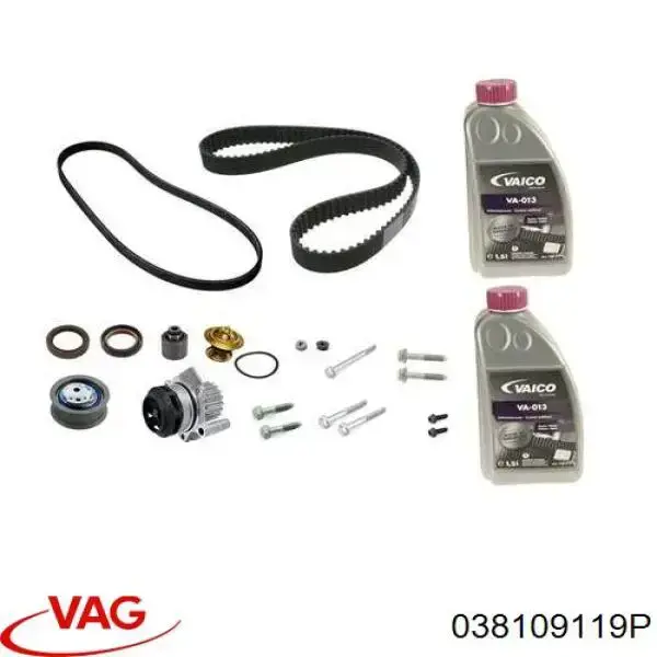 038109119P VAG Correa dentada