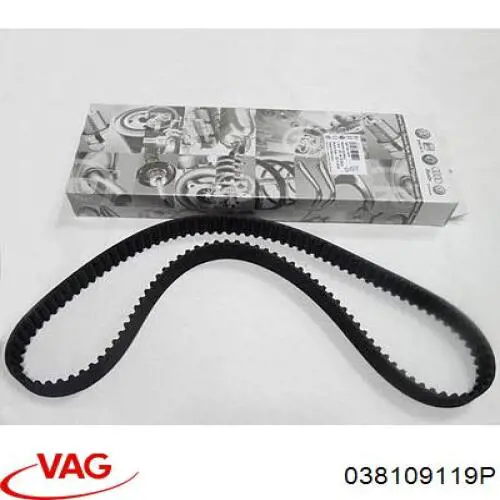 Correa de distribución VAG 038109119P precio, desde 40,11 EUR