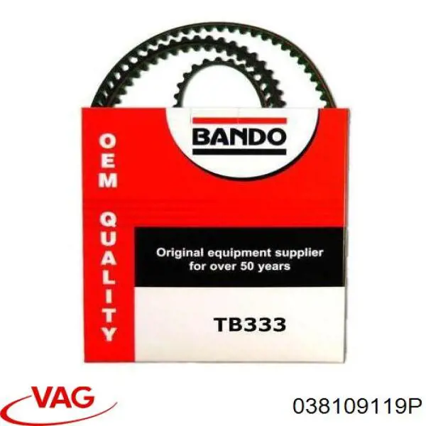 Comprar 038109119P VAG Correa distribución