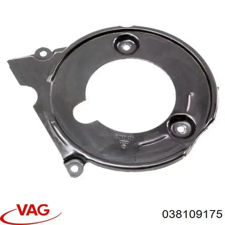 Cubierta inferior de la correa de distribución VAG 38109175 precio, desde 34,85 EUR