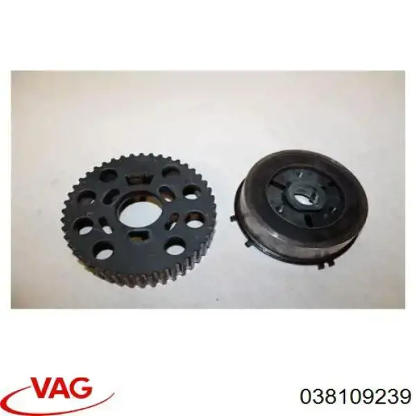 Brida del engranaje del árbol de levas VAG 038109239