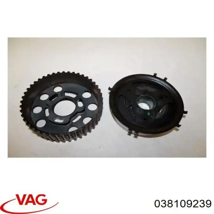 038109239 VAG Brida del engranaje del árbol de levas