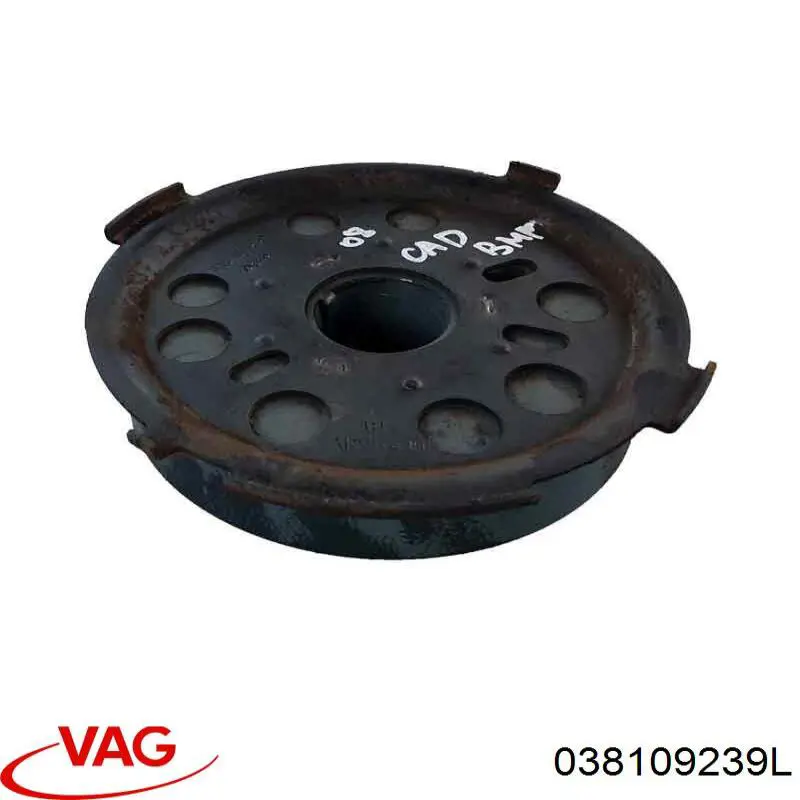 Comprar 038109239L VAG Brida del engranaje del árbol de levas