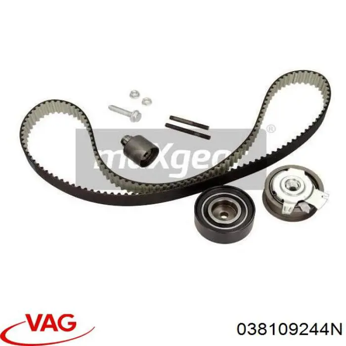 038109244N VAG Polea tensora intermedio de correa dentada