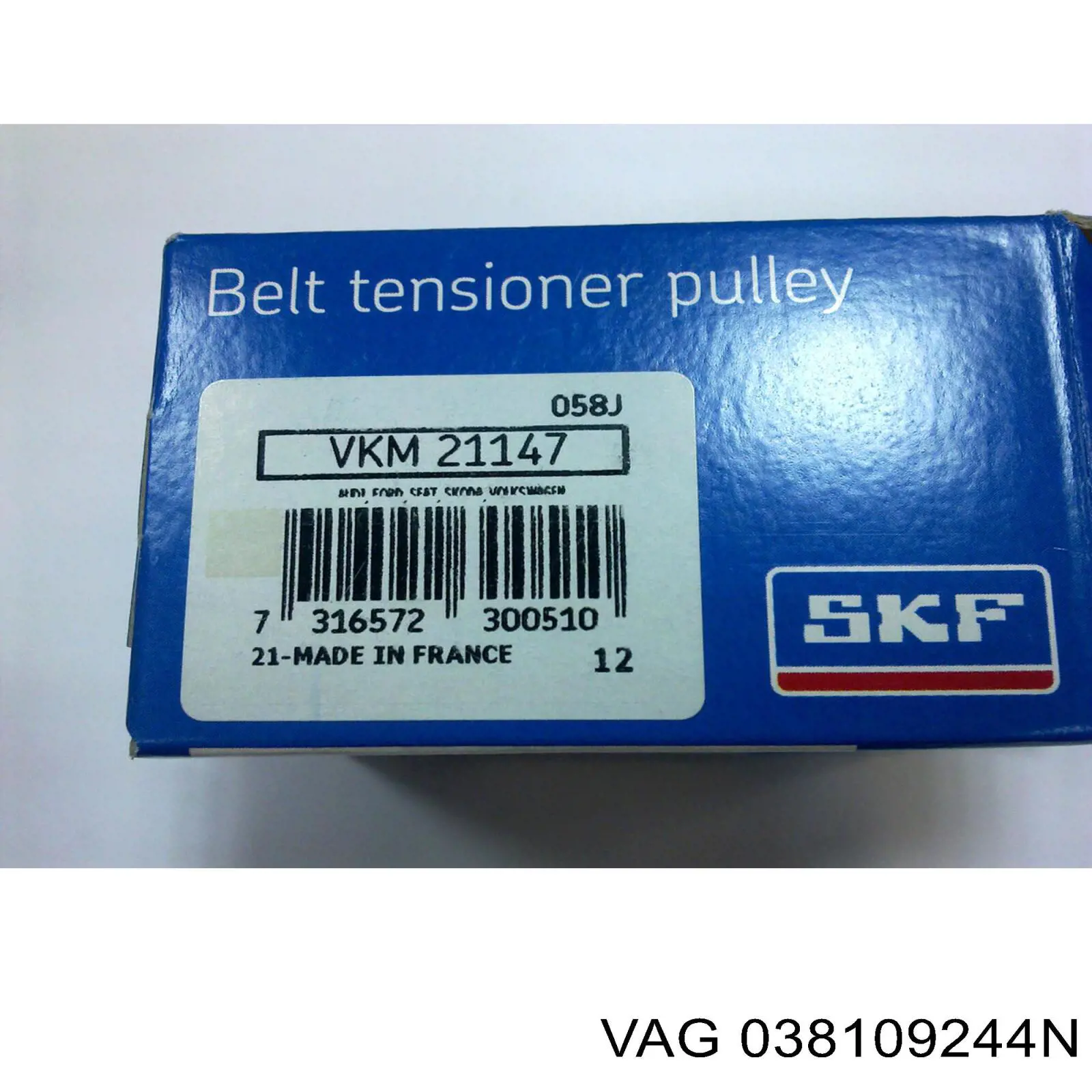 Comprar 038109244N VAG Polea correa distribución