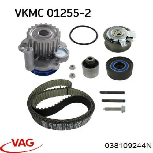 Polea correa distribución 038109244N VAG