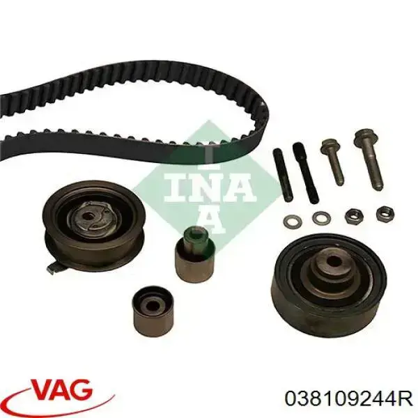 Rodillo intermedio de correa dentada VAG 038109244R