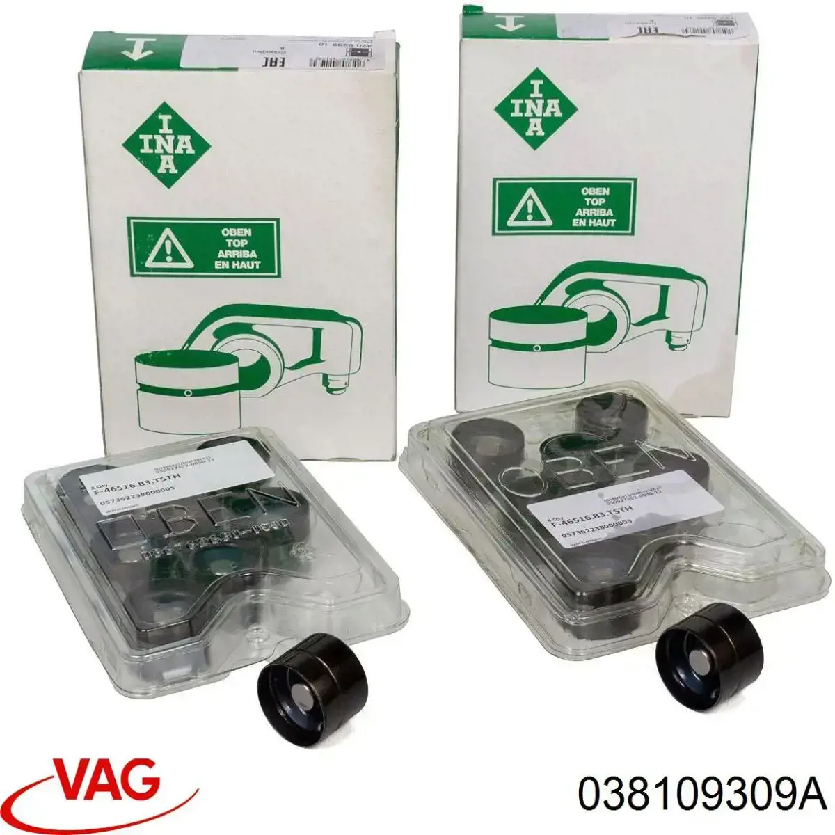 Taqués hidráulicos VAG 038109309A precio, desde 9,88 EUR