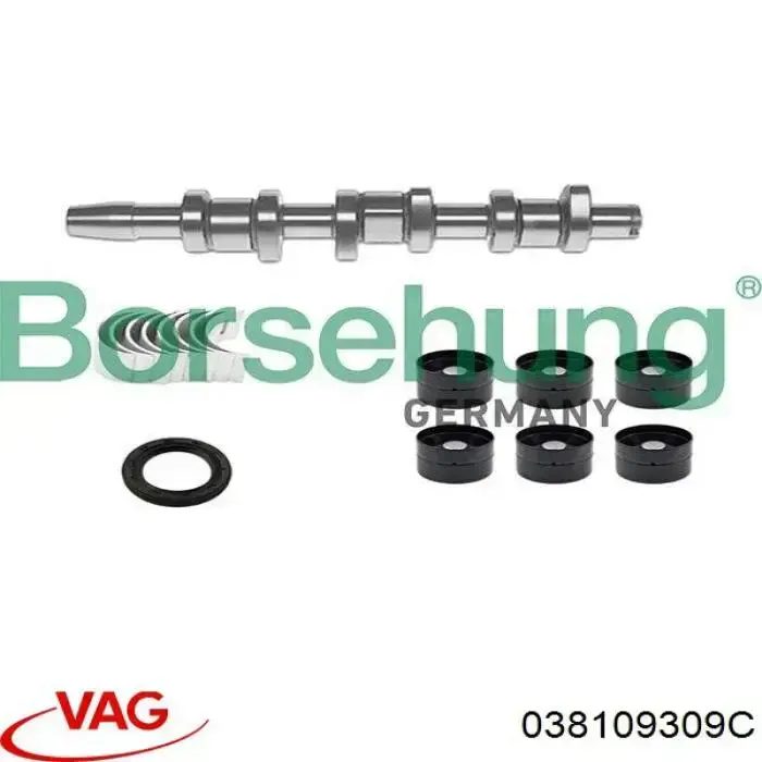 Taqués hidráulicos 038109309C VAG