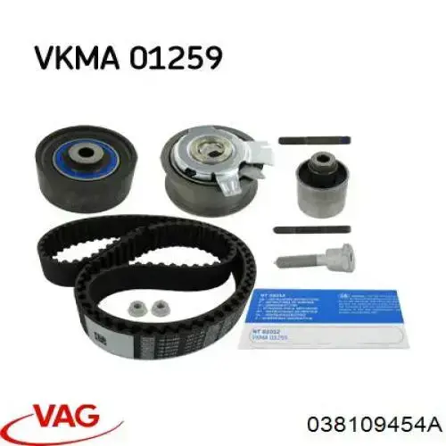 Comprar 038109454A VAG Tornillo (tuerca) de sujeción