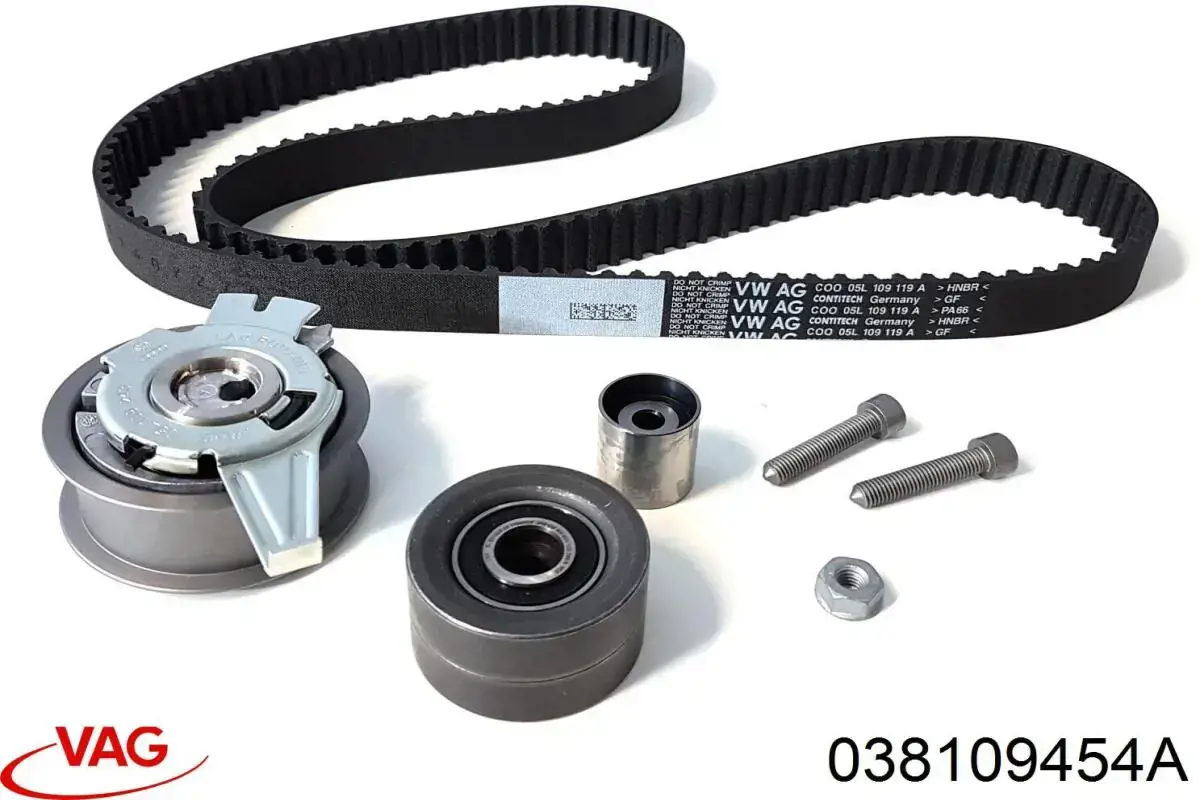 Tornillo (tuerca) de sujeción VAG 038109454A