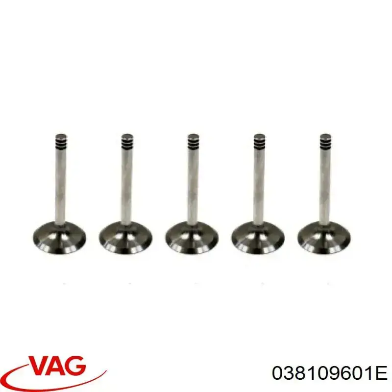 Válvula de admisión VAG 038109601E precio, desde 6,56 EUR
