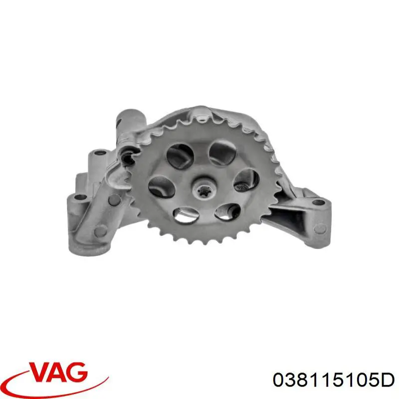 Bomba de aceite VAG 038115105D precio, desde 53,54 EUR