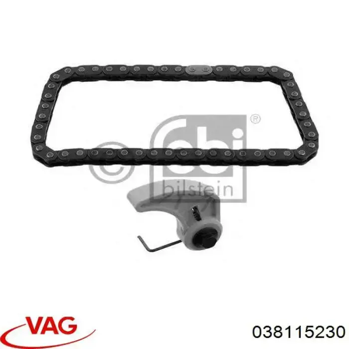 Comprar 038115230 VAG Cadena de la Bomba Aceite