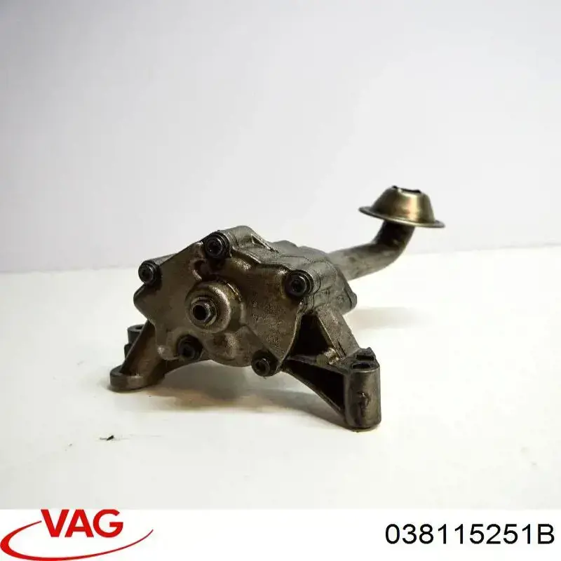 Tubo de aspiración de aceite para Volkswagen Caddy III 2KA, 2KH, 2CA, 2CH