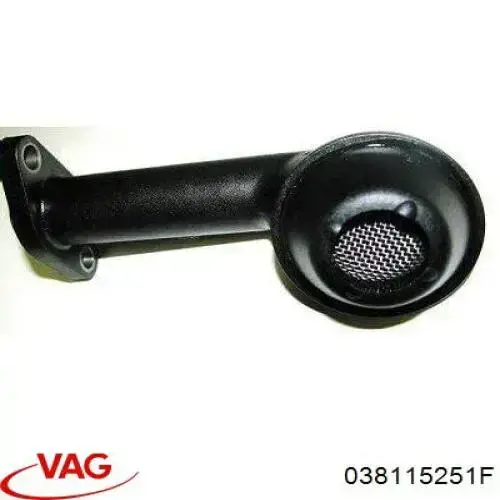 Comprar 038115251F VAG Tubo de aspiración, bomba de aceite
