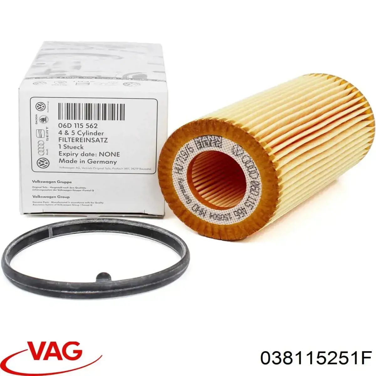 Comprar 038115251F VAG Tubo de aspiración, bomba de aceite