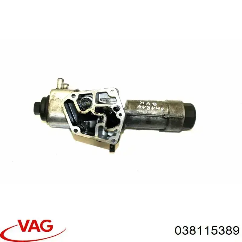 Comprar 038115389 VAG Portafiltro de aceite