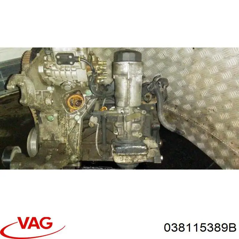 Portafiltro de aceite 038115389B VAG