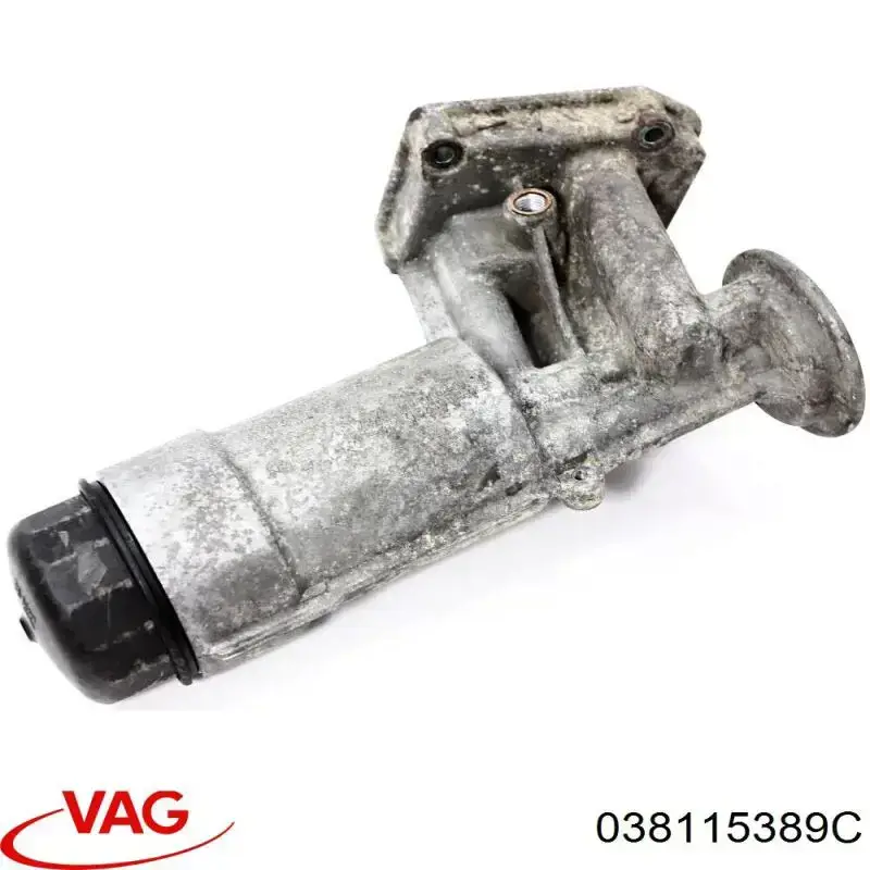 Comprar 038115389C VAG Soporte del filtro de aceite