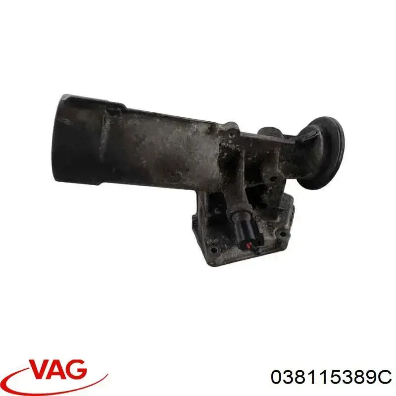 Soporte del filtro de aceite 038115389C VAG