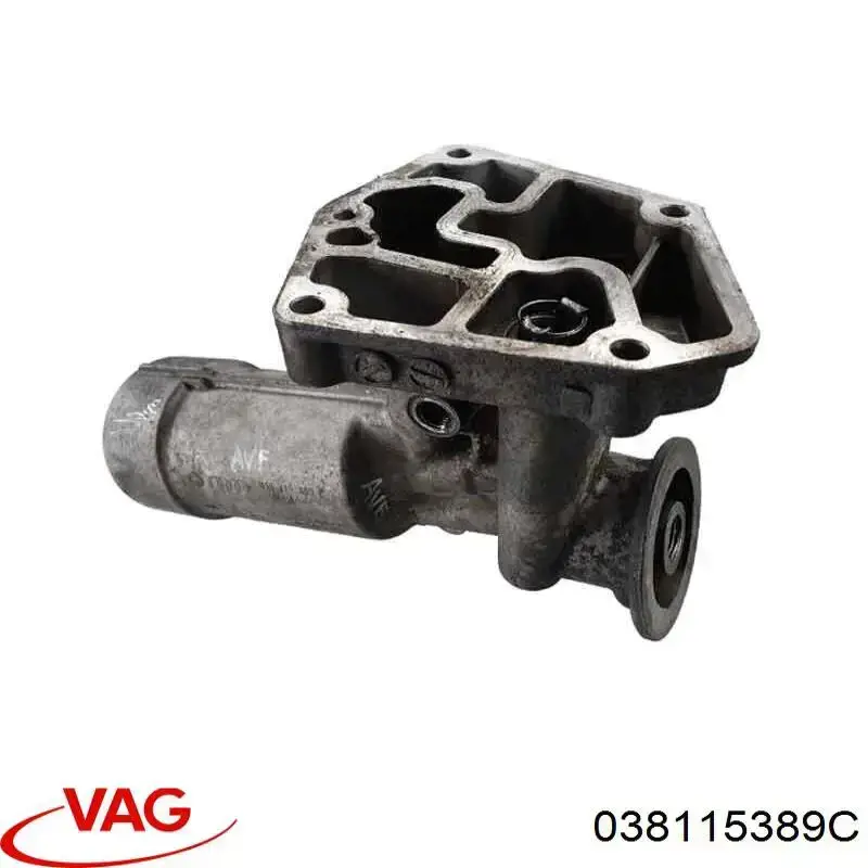 038115389C VAG Soporte del filtro de aceite