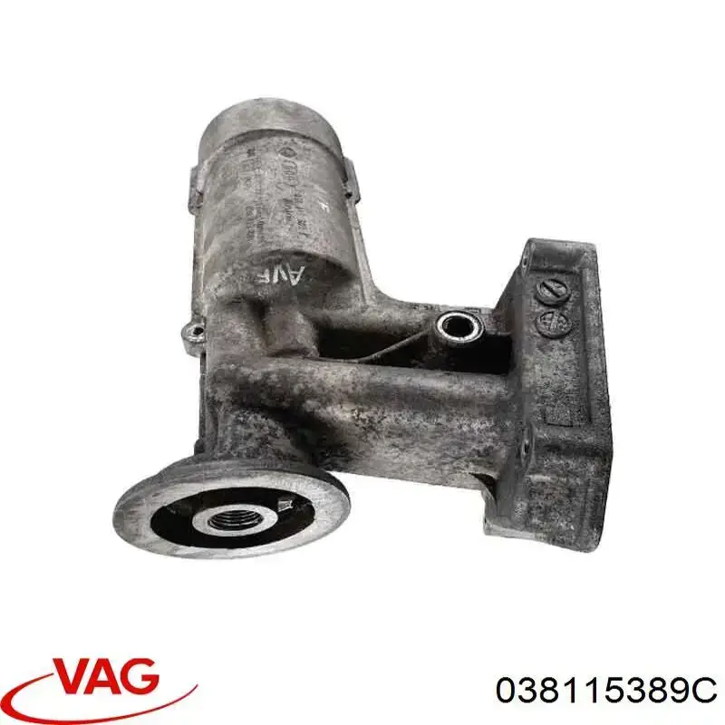 Soporte del filtro de aceite VAG 038115389C precio, desde 47,92 EUR