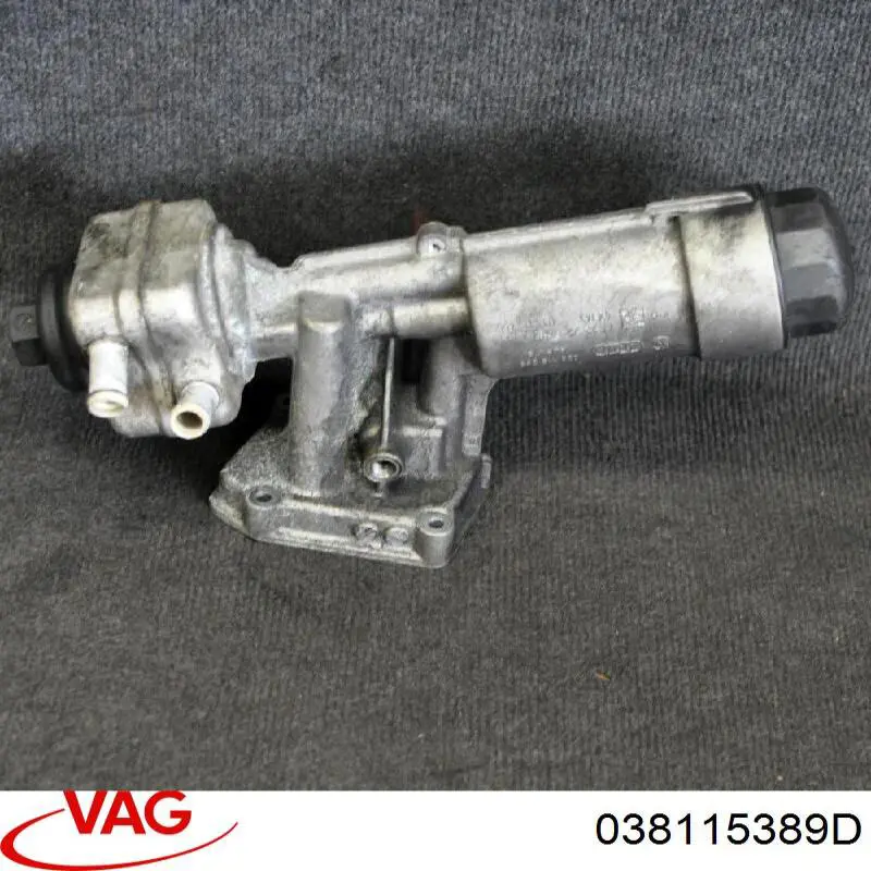 Comprar 038115389D VAG Portafiltro de aceite