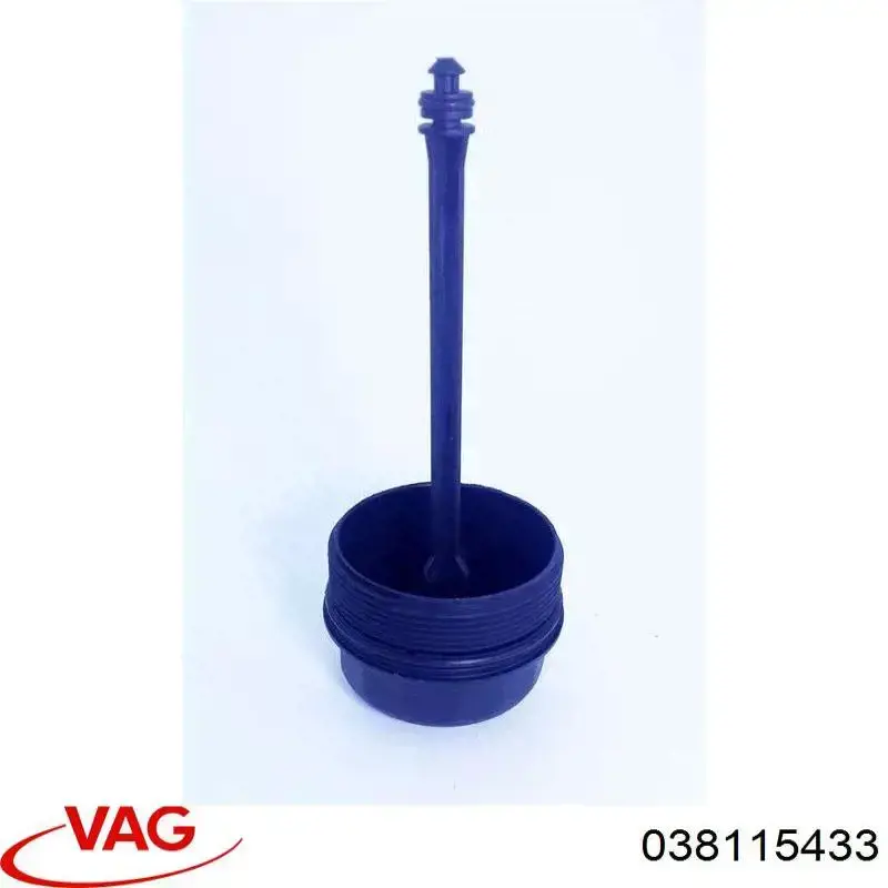Tapa del filtro de aceite VAG 038115433
