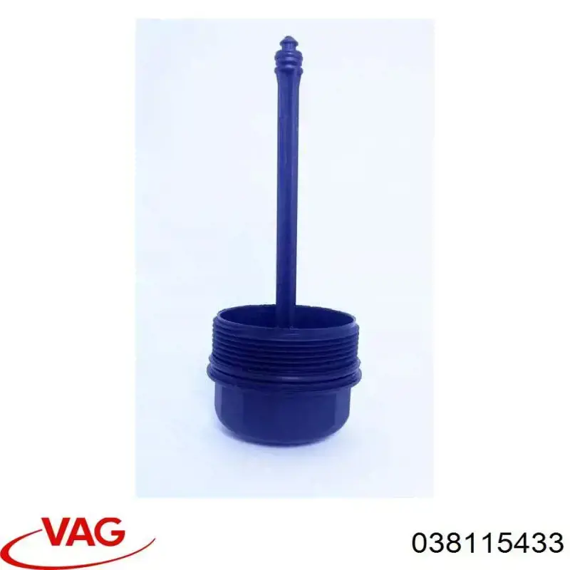 Tapa del filtro de aceite VAG 038115433 precio, desde 23,31 EUR