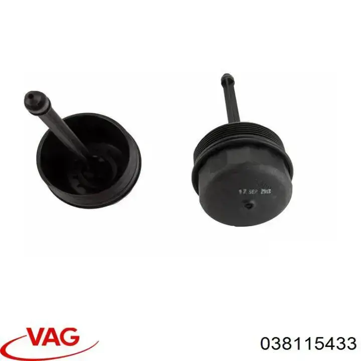 Comprar 038115433 VAG Tapa del filtro de aceite