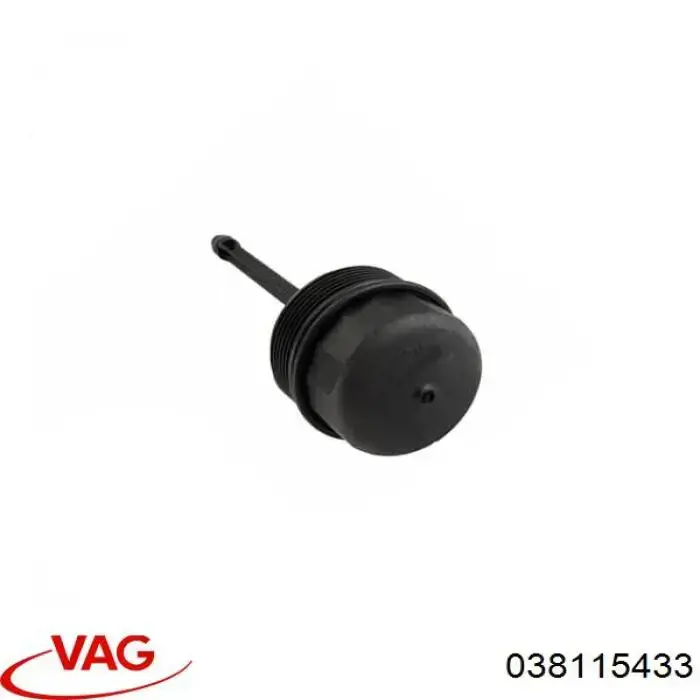 Tapa del filtro de aceite 038115433 VAG